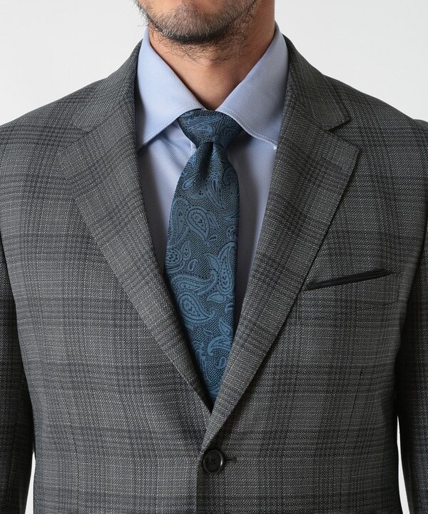 メンズビギ（MEN’S BIGI）/【TIE YOUR TIE(タイユアタイ)】ヴィンテージペイズリー柄ネクタイの通販は