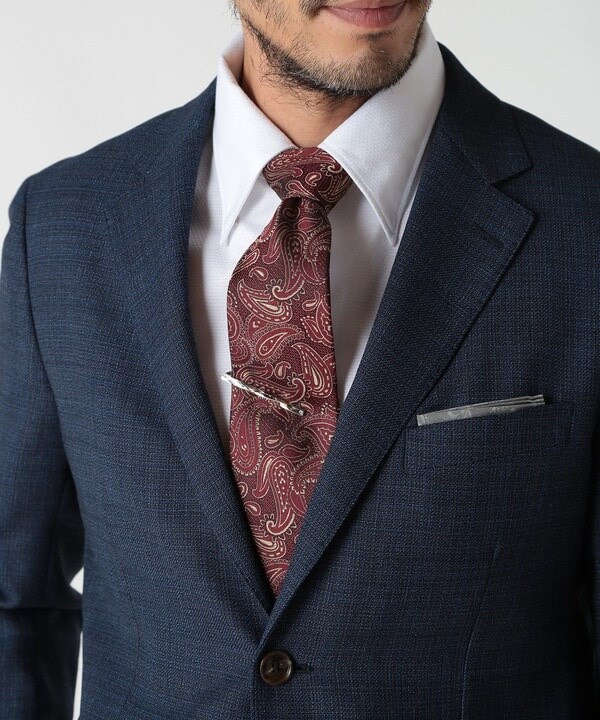 メンズビギ（MEN’S BIGI）/【TIE YOUR TIE(タイユアタイ)】ヴィンテージペイズリー柄ネクタイの通販は