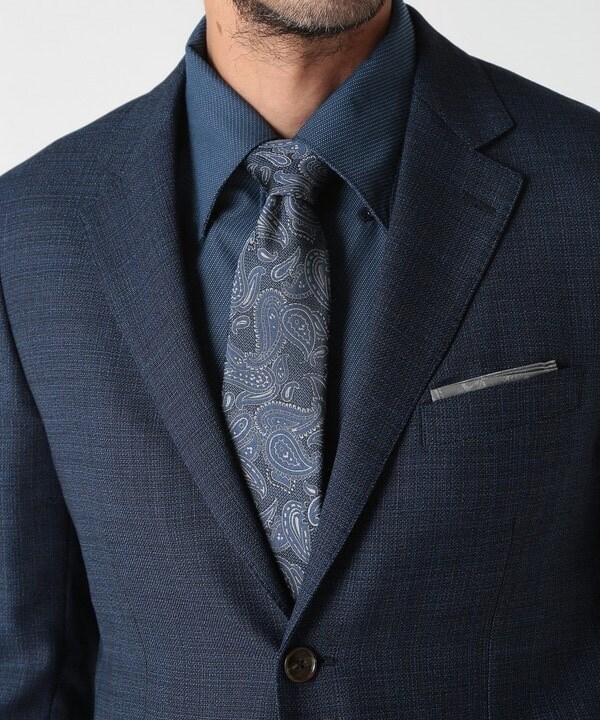 メンズビギ（MEN’S BIGI）/【TIE YOUR TIE(タイユアタイ)】ヴィンテージペイズリー柄ネクタイの通販は