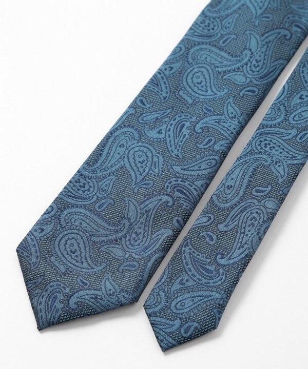 メンズビギ（MEN’S BIGI）/【TIE YOUR TIE(タイユアタイ)】ヴィンテージペイズリー柄ネクタイの通販は