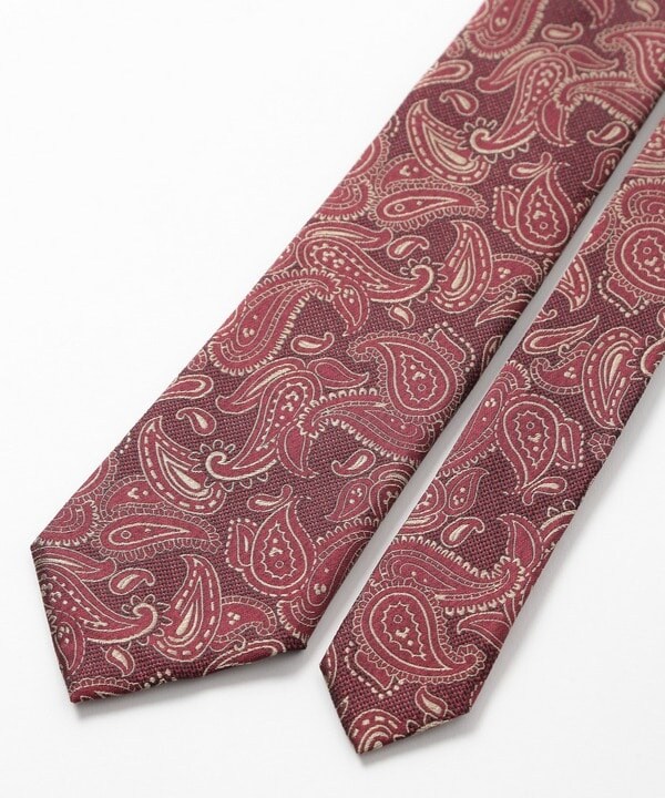 メンズビギ（MEN’S BIGI）/【TIE YOUR TIE(タイユアタイ)】ヴィンテージペイズリー柄ネクタイの通販は