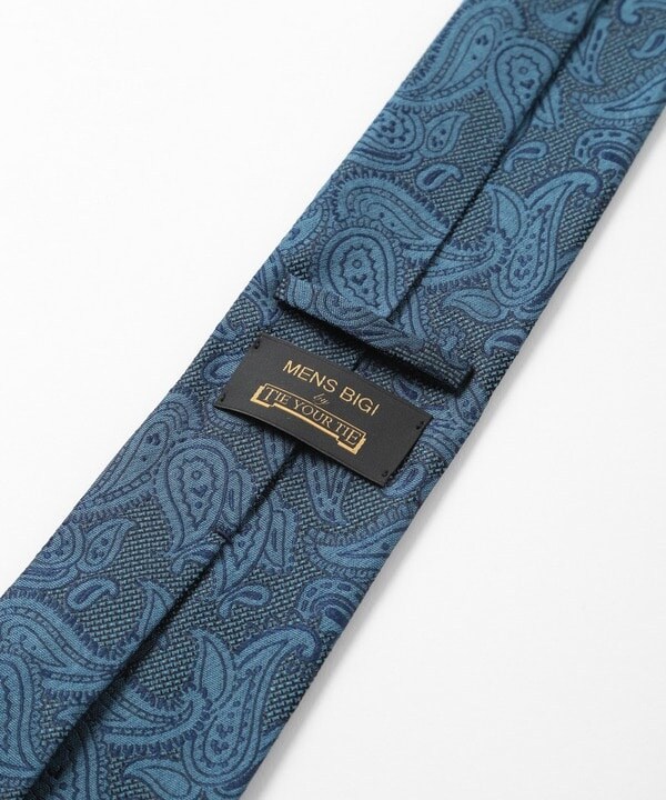 メンズビギ（MEN’S BIGI）/【TIE YOUR TIE(タイユアタイ)】ヴィンテージペイズリー柄ネクタイの通販は