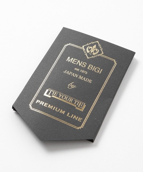 メンズビギ（MEN’S BIGI）/【TIE YOUR TIE(タイユアタイ)】ヴィンテージペイズリー柄ネクタイの通販は