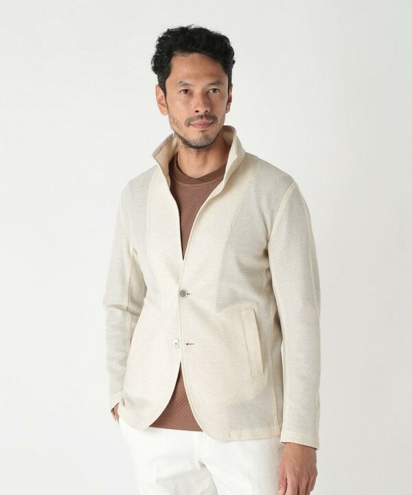 メンズビギ（MEN'S BIGI）/ハニカムメッシュカットジャケットの通販は