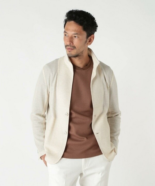 メンズビギ（MEN'S BIGI）/ハニカムメッシュカットジャケットの通販は