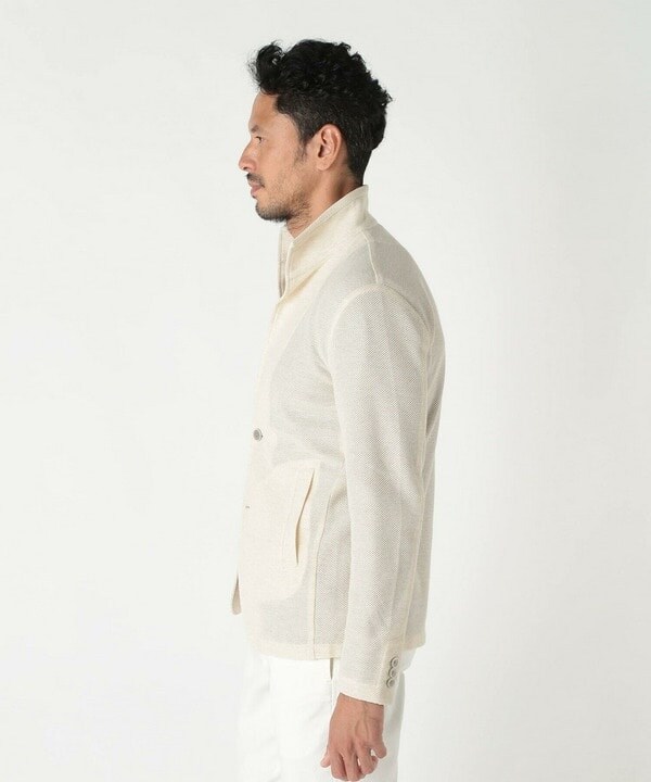 メンズビギ（MEN'S BIGI）/ハニカムメッシュカットジャケットの通販は