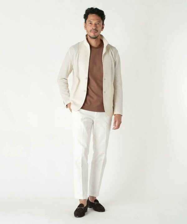 メンズビギ（MEN'S BIGI）/ハニカムメッシュカットジャケットの通販は