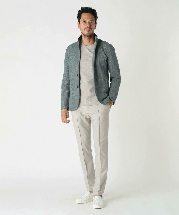 メンズビギ（MEN'S BIGI）/ハニカムメッシュカットジャケットの通販は