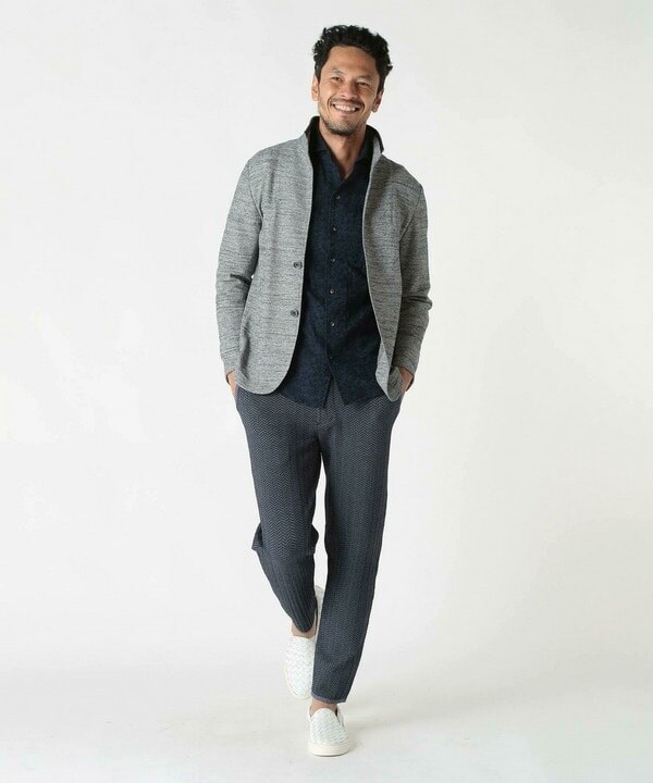 メンズビギ（MEN'S BIGI）/ハニカムメッシュカットジャケットの通販は