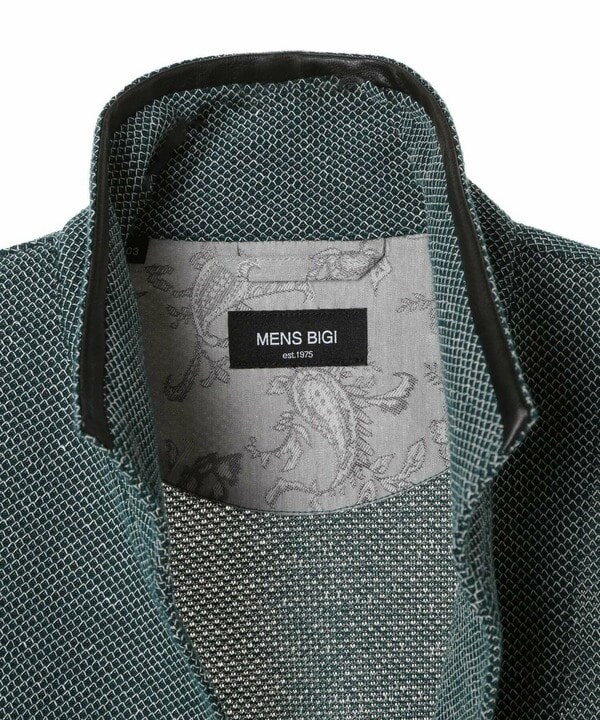 メンズビギ（MEN'S BIGI）/ハニカムメッシュカットジャケットの通販は