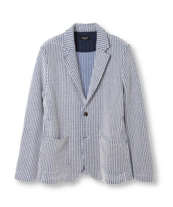 メンズビギ（MEN’S BIGI）/オニワッフルジャケット