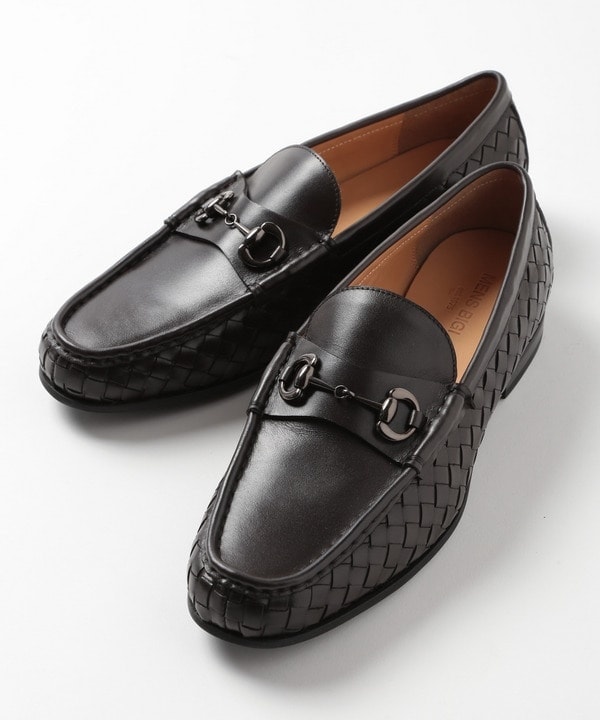 メンズビギ（MEN’S BIGI）/メッシュレザー ビットローファー