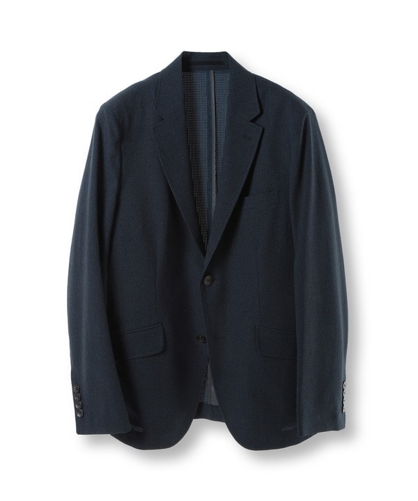 メンズビギ（MEN’S BIGI）/ドットエアーメッシュプリントジャケット＜吸水速乾＞