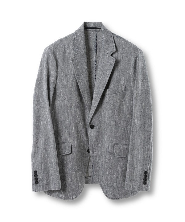 メンズビギ（MEN’S BIGI）/リネン調スラブメランジジャケットの通販は 42,900円