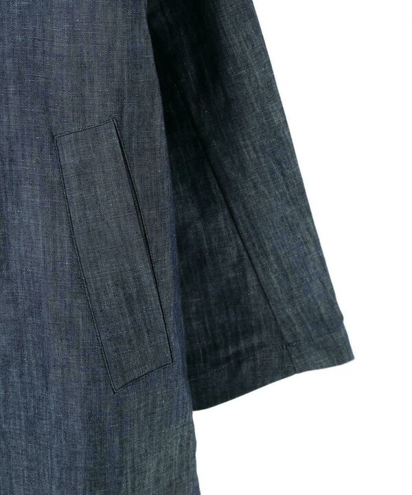 メンズビギ（MEN'S BIGI）/【Hevo／イーヴォ】コットンリネン