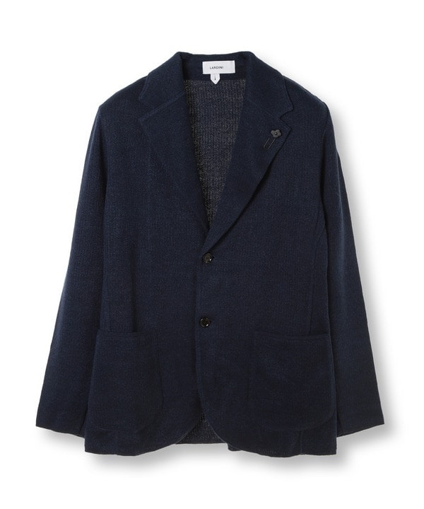 メンズビギ（MEN’S BIGI）/【LARDINI／ラルディーニ】リネンコットンニットジャケット