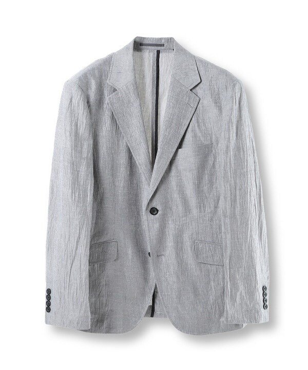 メンズビギ（MEN’S BIGI）/コットンリネン楊柳サッカージャケット_1