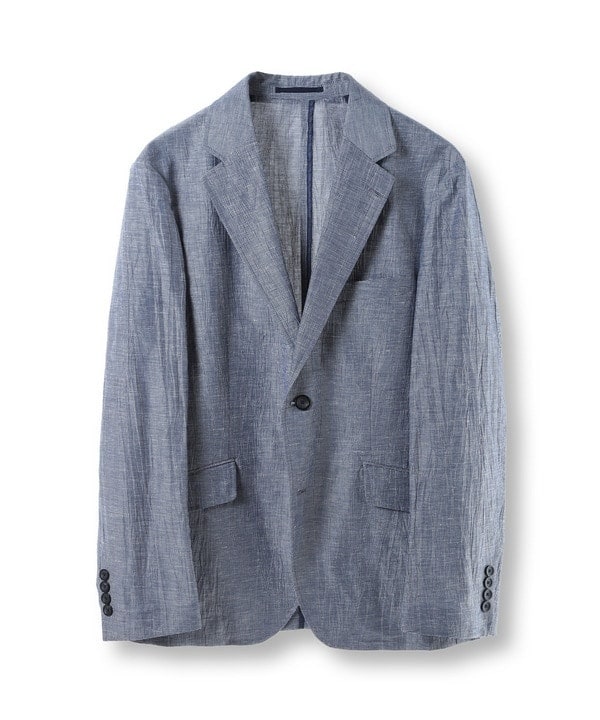 メンズビギ（MEN’S BIGI）/コットンリネン楊柳サッカージャケット