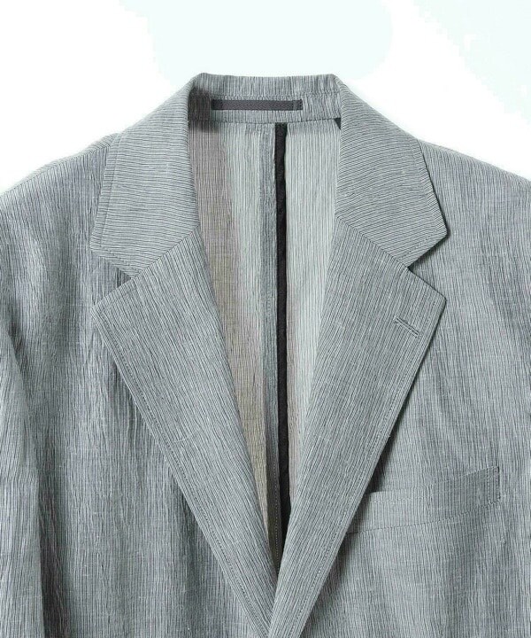 メンズビギ（MEN’S BIGI）/コットンリネン楊柳サッカージャケット_14