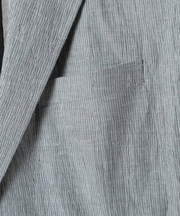 メンズビギ（MEN’S BIGI）/コットンリネン楊柳サッカージャケット_15