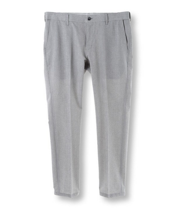 【MEN'S BEGI】高級ライン メランジ 2ピース ストレッチ メランジLL Peコットンレーヨンメランジオックスストレッチパンツ<2WAY
