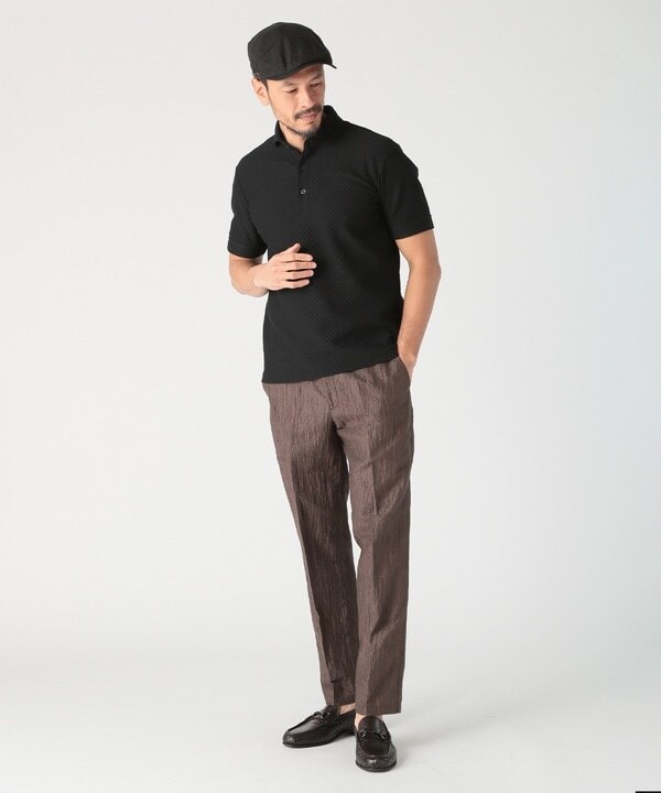 メンズビギ（MEN’S BIGI）/LINEN MIX HUNTING_8