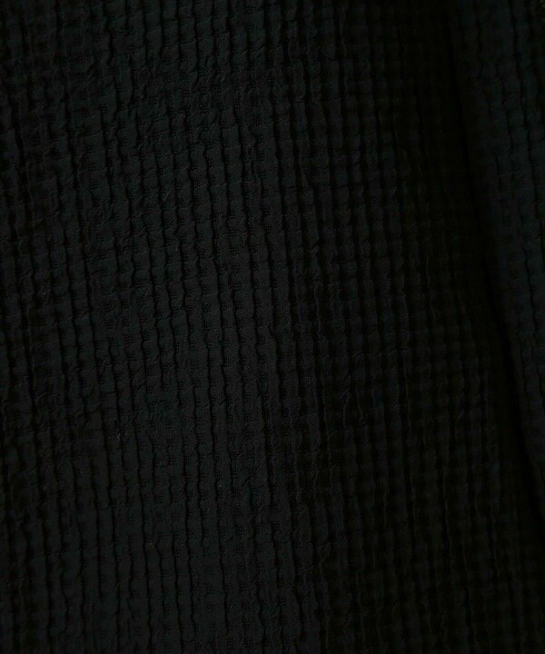 メンズビギ（MEN’S BIGI）/ワッフルシアサッカー素材カーディガン