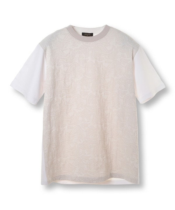 メンズビギ（MEN’S BIGI）/【TIE YOUR TIE/タイ ユア タイ】別注 クルーネックTEE