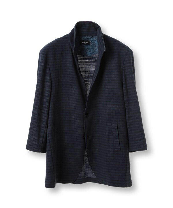 メンズビギ（MEN’S BIGI）/トリコットジャージ素材カットジャケット_1