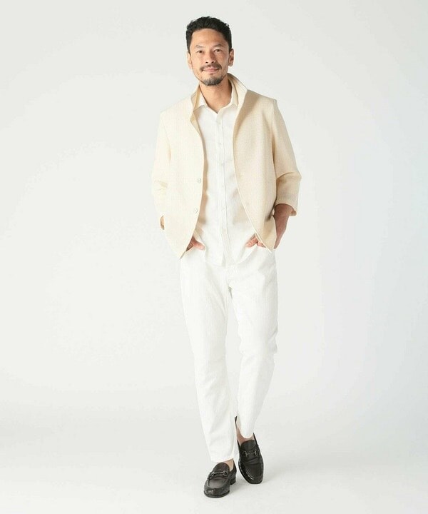 メンズビギ（MEN’S BIGI）/トリコットジャージ素材カットジャケット_7