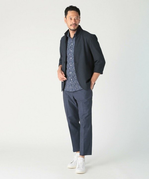 メンズビギ（MEN’S BIGI）/トリコットジャージ素材カットジャケット_9