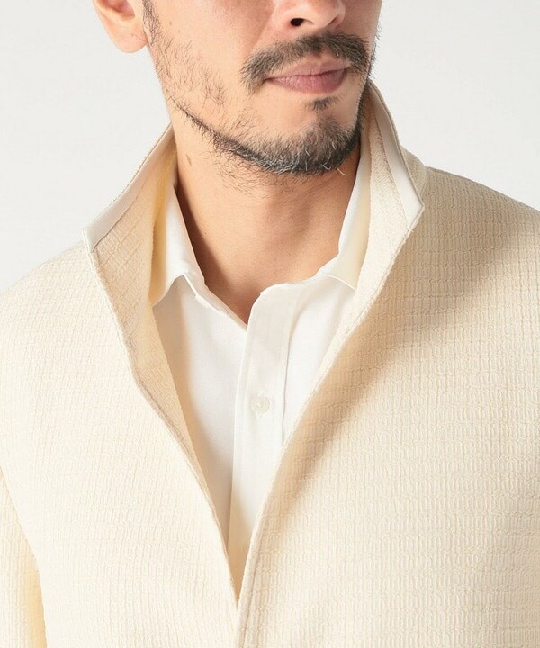 メンズビギ（MEN’S BIGI）/トリコットジャージ素材カットジャケット_10