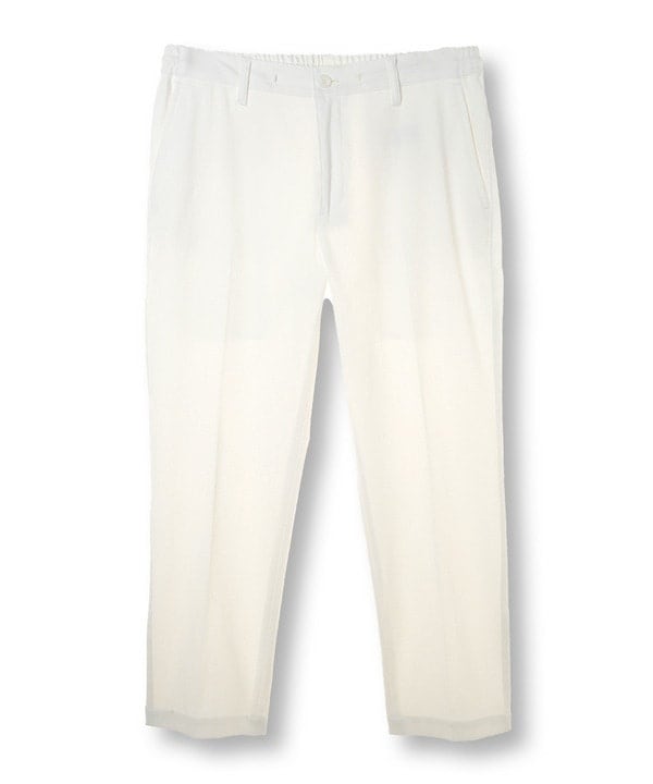 メンズビギ（MEN’S BIGI）/シェルタリングドライオックスアンクル丈パンツ