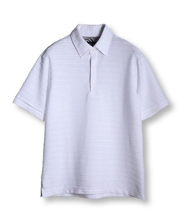 メンズビギ（MEN’S BIGI）/スラブタック天竺素材ポロシャツ＜吸水速乾＞