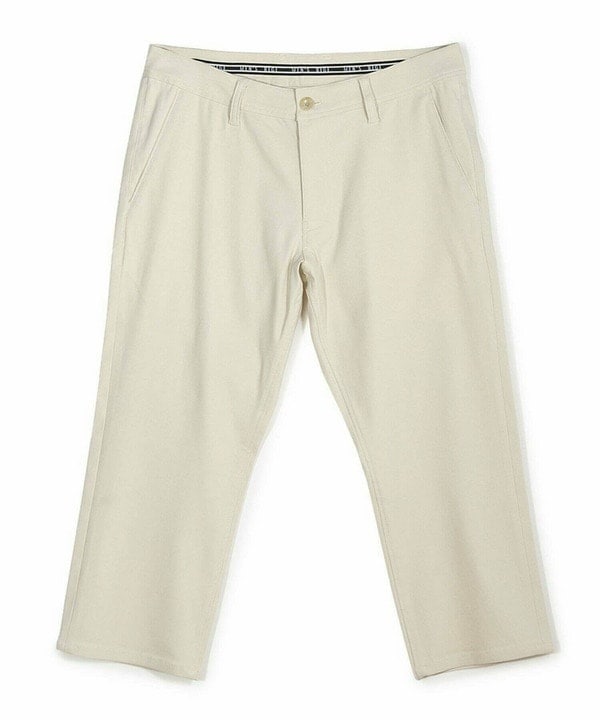 メンズビギ（MEN’S BIGI）/ハイパワーストレッチツイルクロップドパンツ〈ストレッチ〉