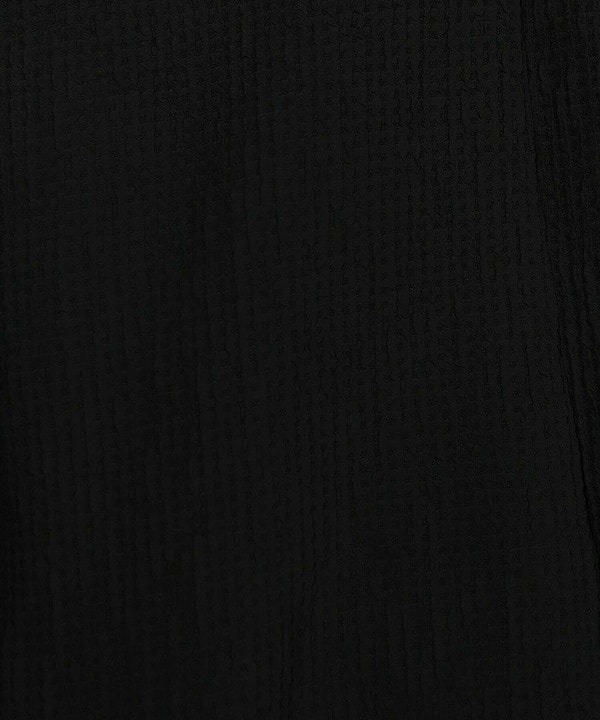 メンズビギ（MEN’S BIGI）/ワッフルシアサッカー素材カーディガン