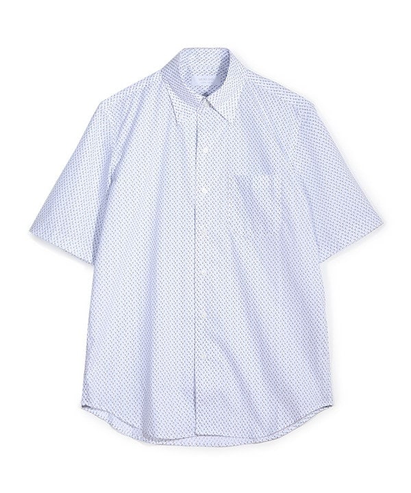 メンズビギ（MEN’S BIGI）/【ACTIVE TAILOR】 コットンドレスハーフスリーブシャツ_1