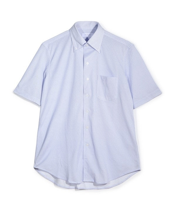 メンズビギ（MEN’S BIGI）/【ACTIVE TAILOR】 コットンドレスハーフスリーブシャツ_3