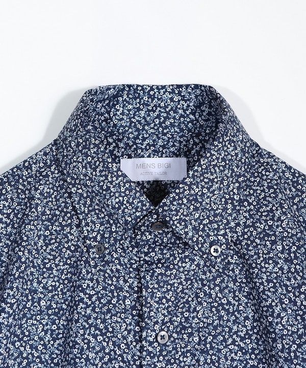 メンズビギ（MEN’S BIGI）/【ACTIVE TAILOR】 コットンドレスハーフスリーブシャツ_4