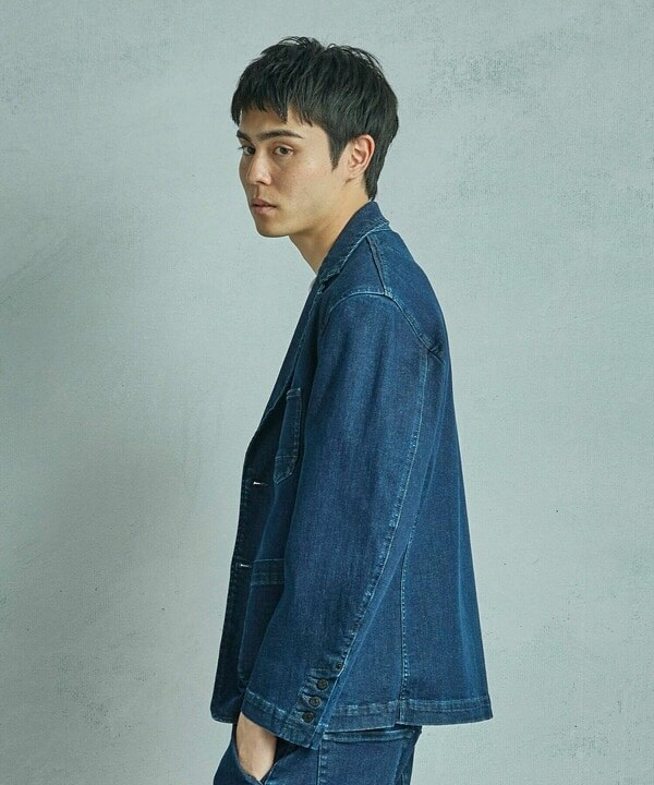 メンズビギ（MEN'S BIGI）/【DENHAM/デンハム】別注 デニムテーラード