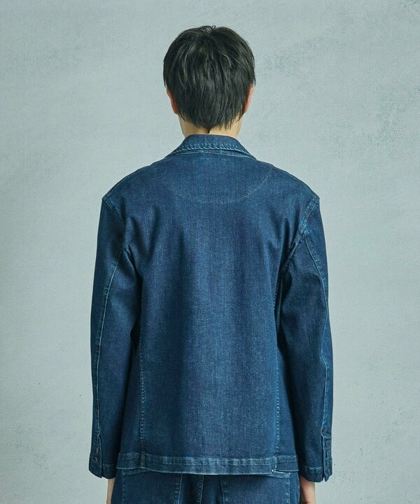 メンズビギ（MEN'S BIGI）/【DENHAM/デンハム】別注 デニムテーラード