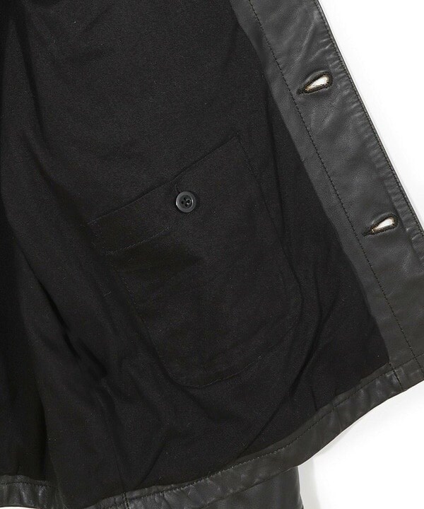 メンズビギ（MEN'S BIGI）/【JAGROSE/ジャグロース】別注ラムレザー