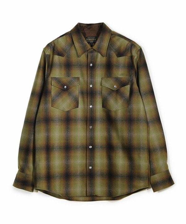 メンズビギ（MEN’S BIGI）/【PENDLETON/ペンドルトン】別注オンブレチェックシャツ
