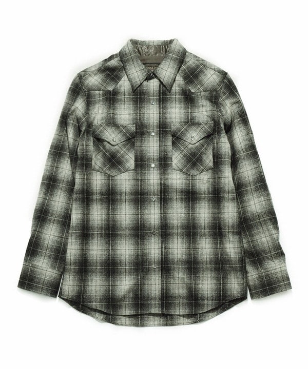 メンズビギ（MEN’S BIGI）/【PENDLETON/ペンドルトン】別注オンブレチェックシャツ_1