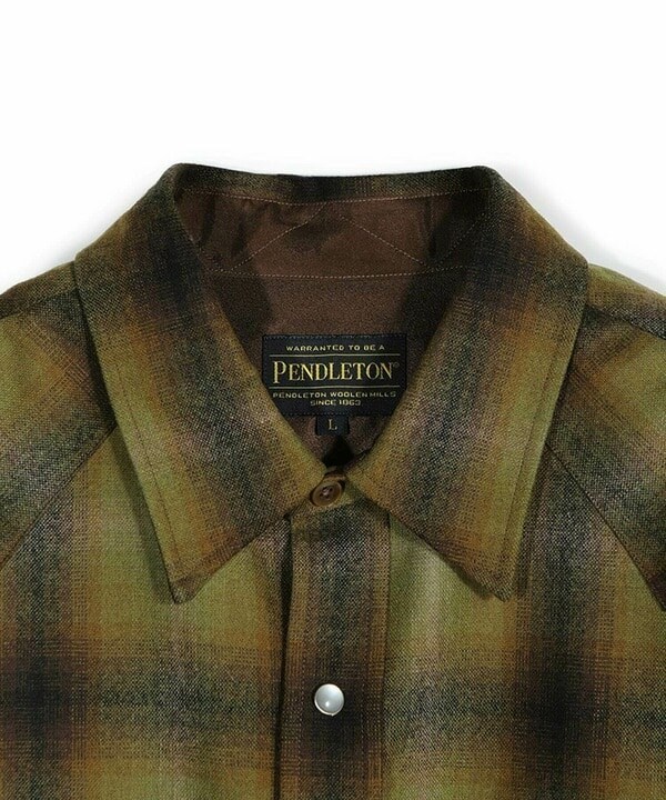 メンズビギ（MEN’S BIGI）/【PENDLETON/ペンドルトン】別注オンブレチェックシャツ_2