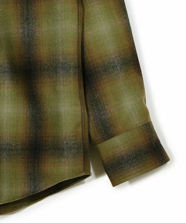 メンズビギ（MEN’S BIGI）/【PENDLETON/ペンドルトン】別注オンブレチェックシャツ_6