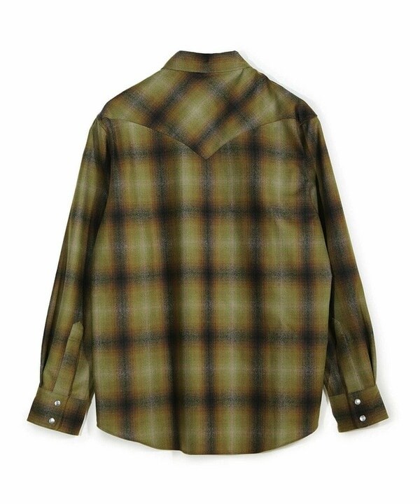 メンズビギ（MEN’S BIGI）/【PENDLETON/ペンドルトン】別注オンブレチェックシャツ_7