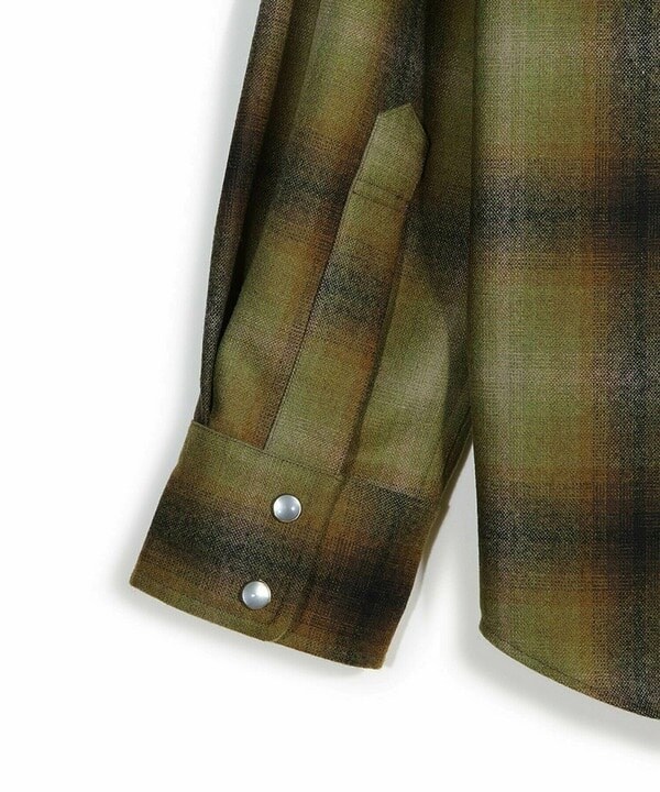 メンズビギ（MEN’S BIGI）/【PENDLETON/ペンドルトン】別注オンブレチェックシャツ_8