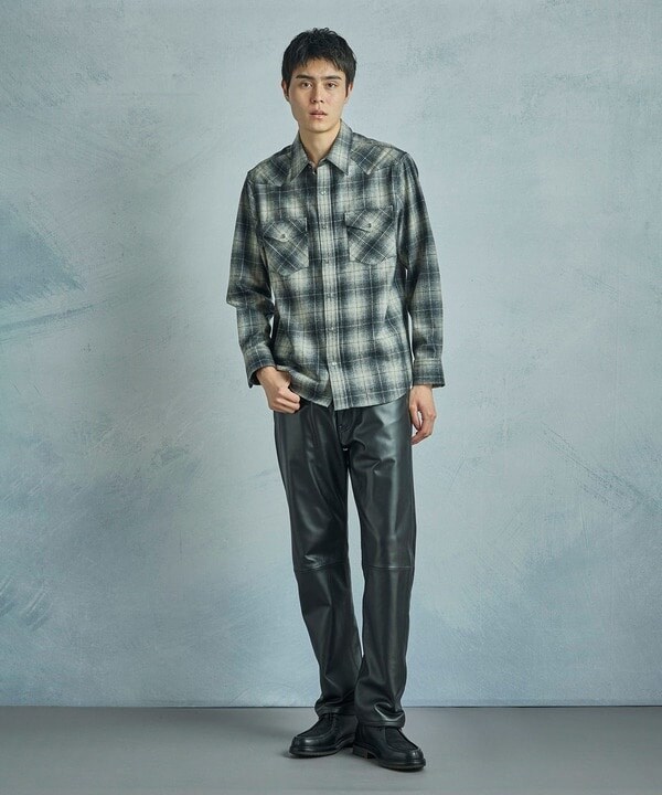 メンズビギ（MEN’S BIGI）/【PENDLETON/ペンドルトン】別注オンブレチェックシャツ_17