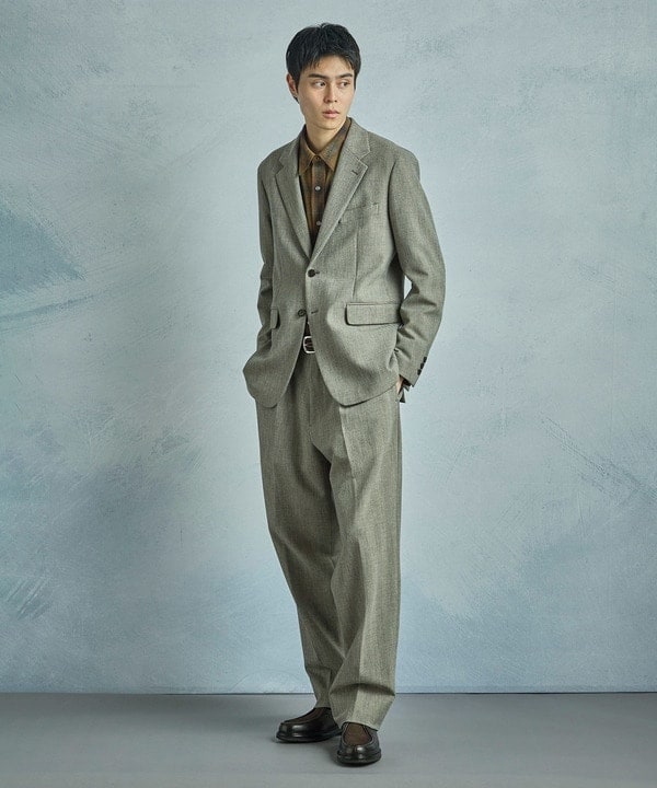 メンズビギ（MEN’S BIGI）/【PENDLETON/ペンドルトン】別注オンブレチェックシャツ_18